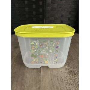 Tupperware #7286B-2 Fridgesmart Storage Container 1.8‎ L (1-3/4 qt) W/  Lid VGC
